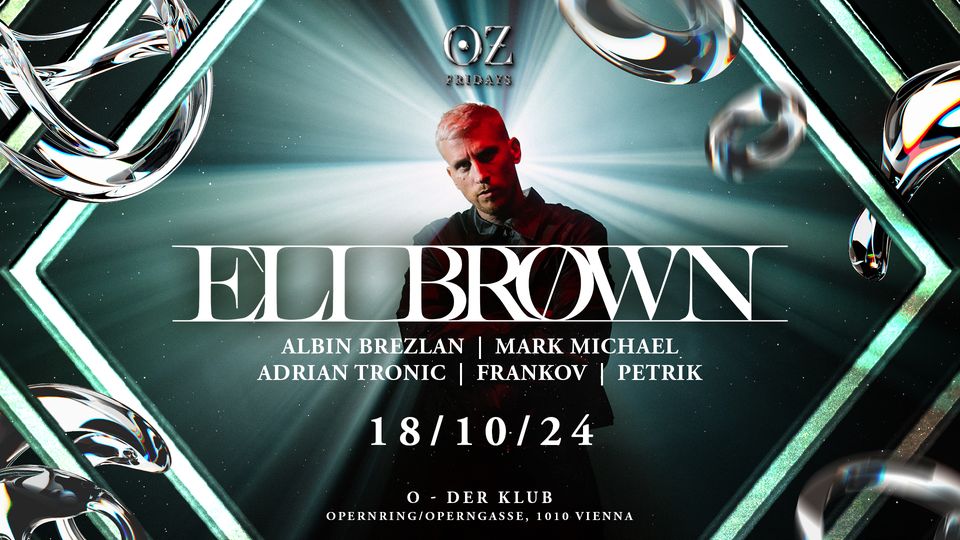 OZ am 18. October 2024 @ O - Der Klub. OZ am 18. October 2024 @ O - Der Klub.
