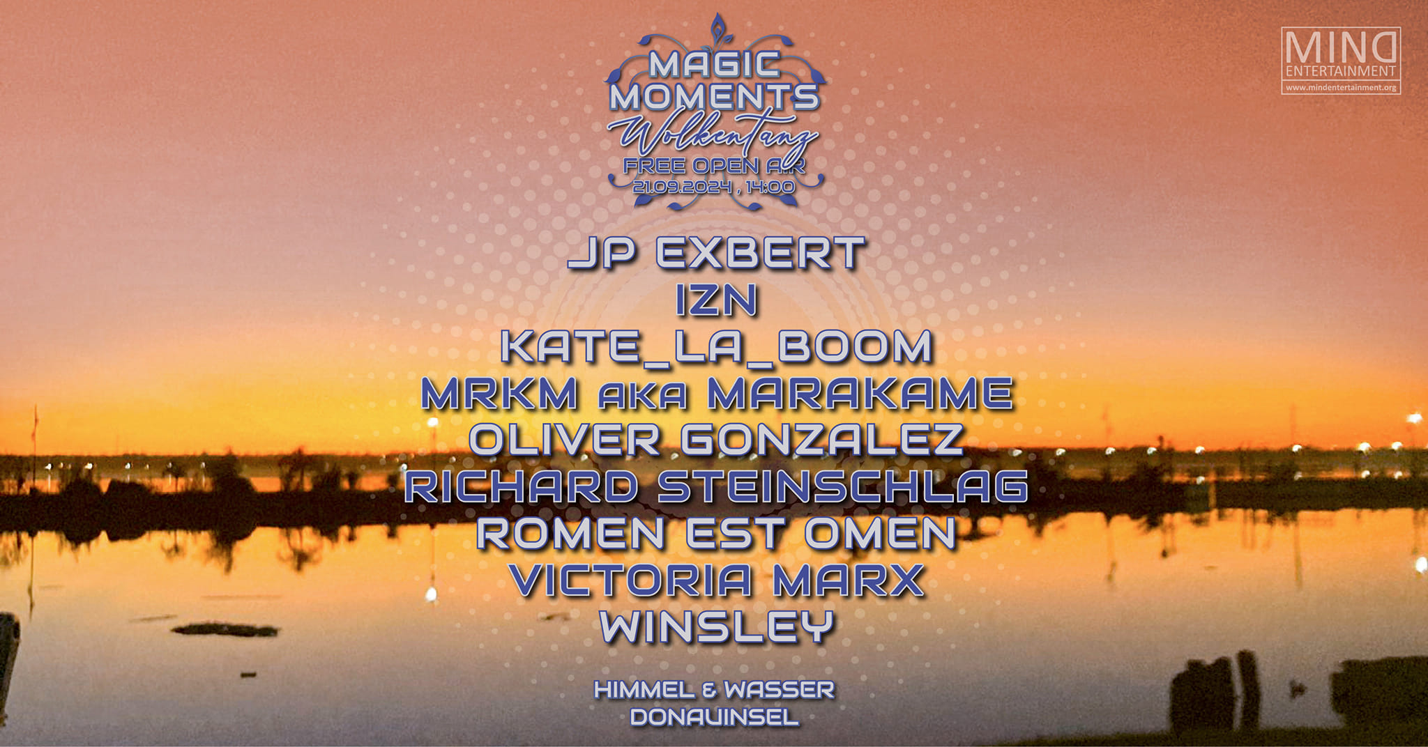 Magic Moments Open Air und Wolkentanz am 21. September 2024 @ Himmel & Wasser. Magic Moments Open Air und Wolkentanz am 21. September 2024 @ Himmel & Wasser.