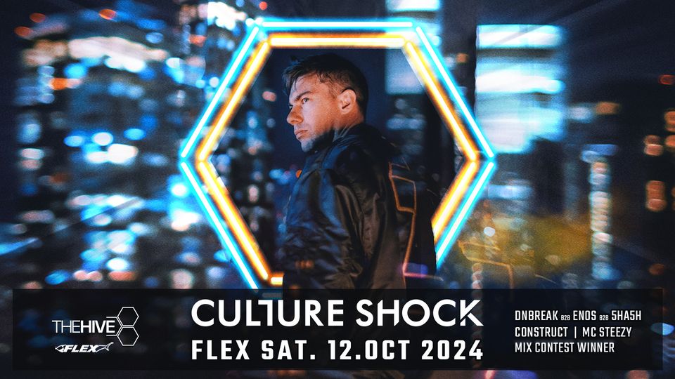 The Hive am 12. October 2024 @ Flex. The Hive am 12. October 2024 @ Flex.