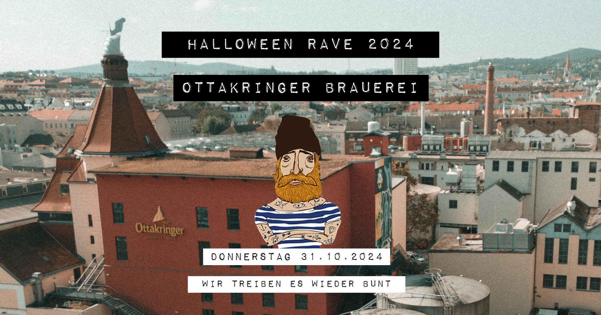 Halloween Rave am 31. October 2024 @ Ottakringer Brauerei. Halloween Rave am 31. October 2024 @ Ottakringer Brauerei.