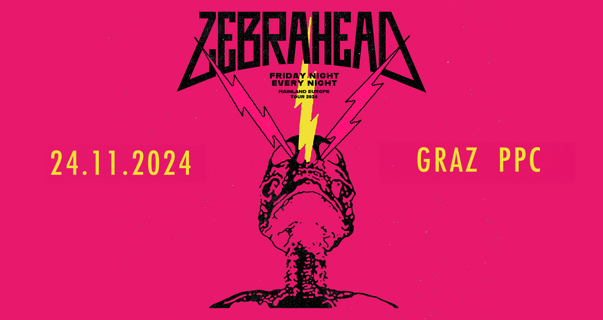 Zebrahead am 24. November 2024 @ PPC. Zebrahead am 24. November 2024 @ PPC.