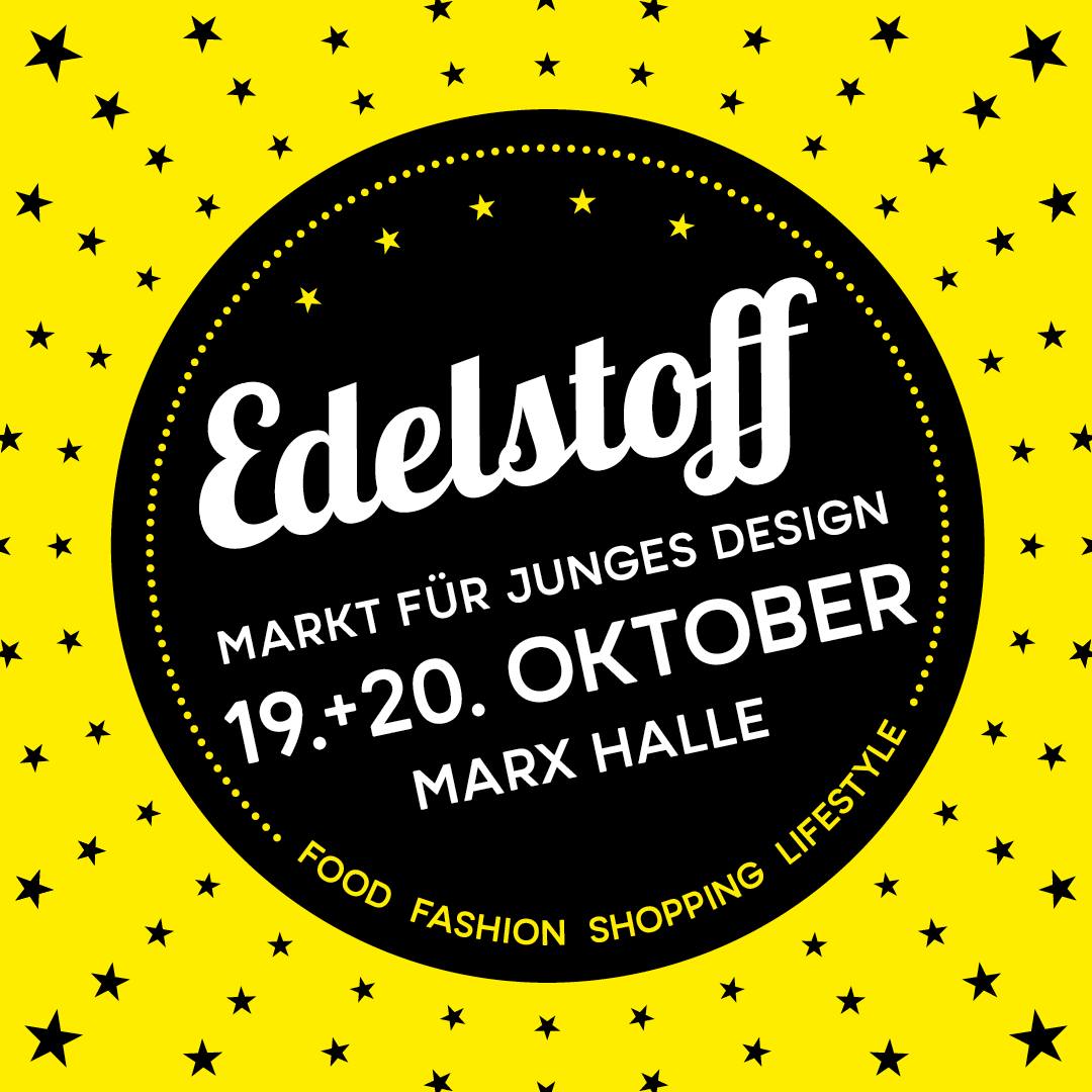 Edelstoff Designmarkt am 19. October 2024 @ Marx Halle. Edelstoff Designmarkt am 19. October 2024 @ Marx Halle.