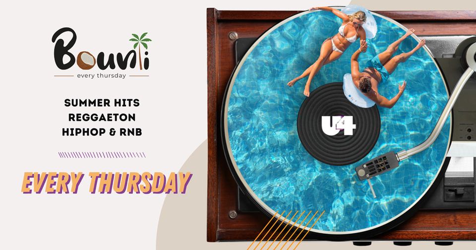 Bounti Club am 17. October 2024 @ U4. Bounti Club am 17. October 2024 @ U4.