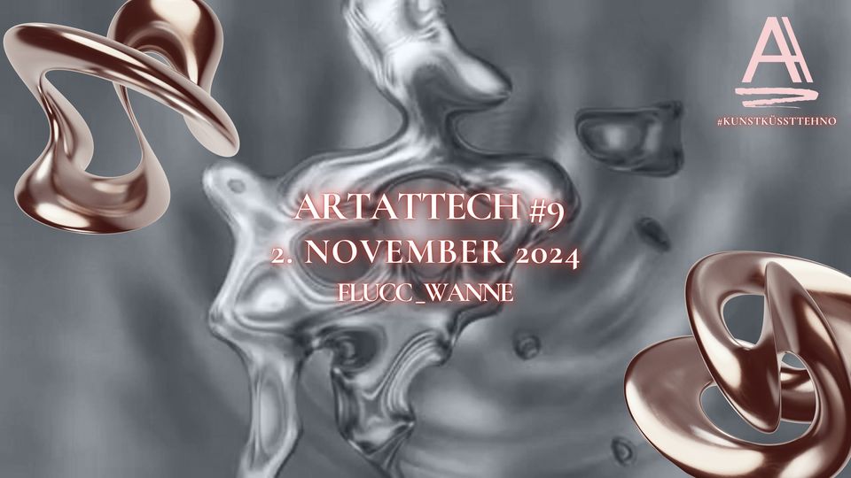 Artatech am 2. November 2024 @ Flucc. Artatech am 2. November 2024 @ Flucc.