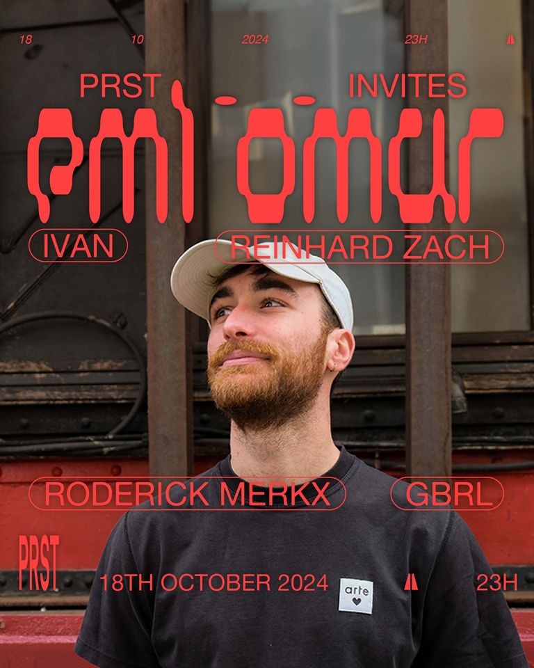 PRST am 18. October 2024 @ Praterstrasse / PRST. PRST am 18. October 2024 @ Praterstrasse / PRST.