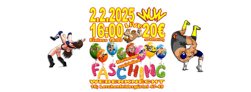 WUW am 2. February 2025 @ Weberknecht. WUW am 2. February 2025 @ Weberknecht.