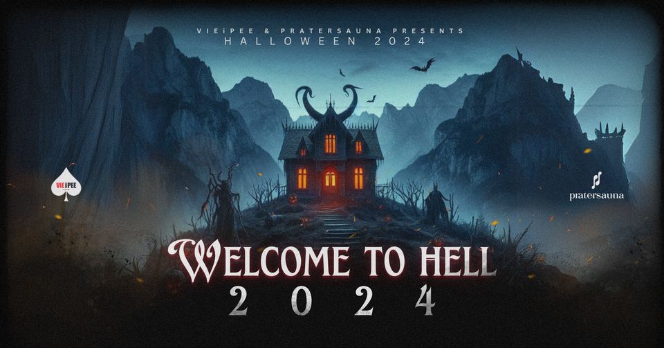 Welcome To Hell 2024 am 31. October 2024 @ . Welcome To Hell 2024 am 31. October 2024 @ .