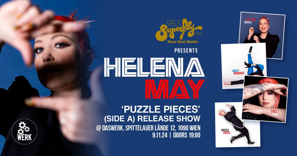 Helena May am 9. November 2024 @ Das Werk. Helena May am 9. November 2024 @ Das Werk.