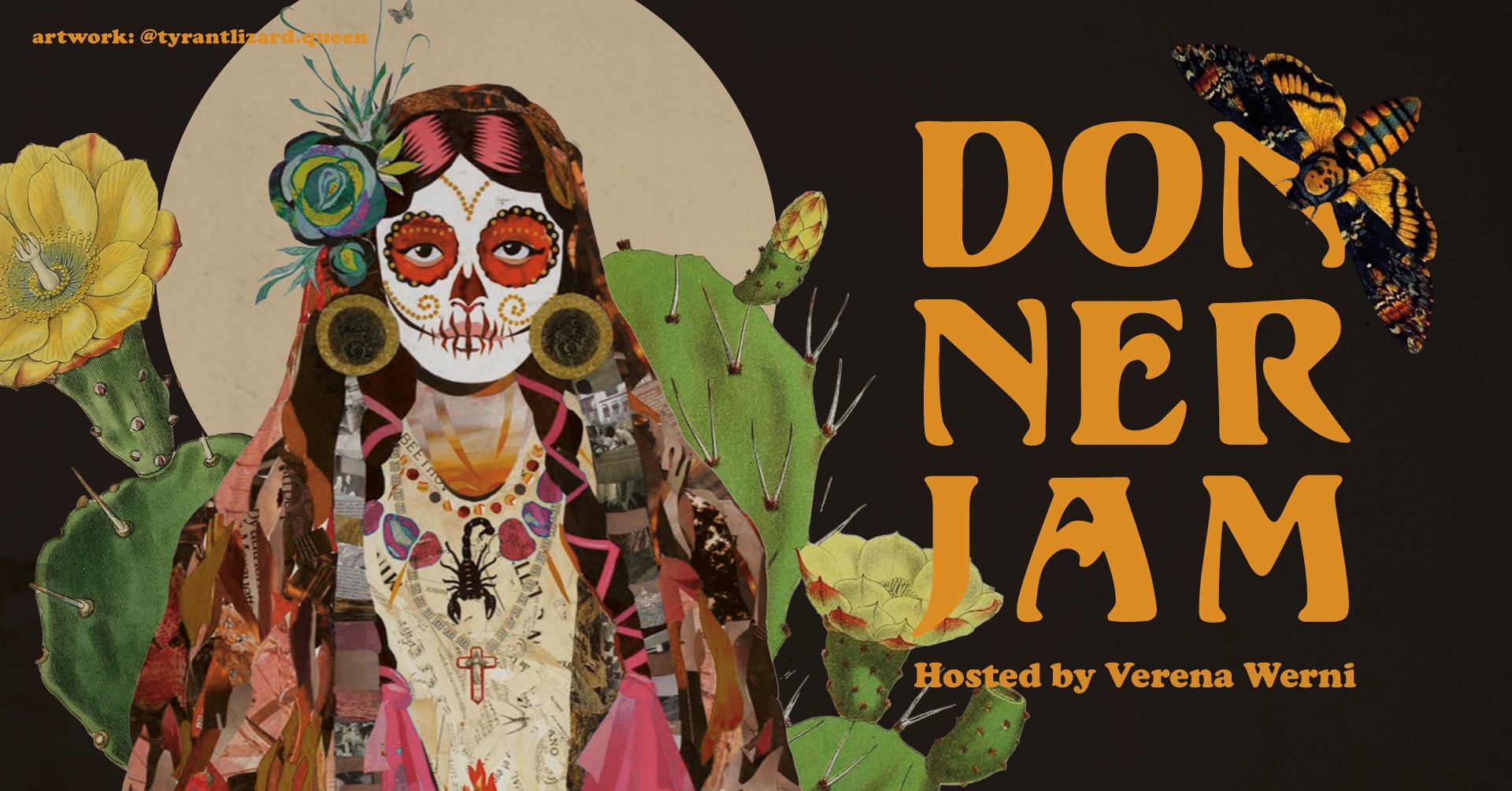 DonnerJam am 7. November 2024 @ Café Carina. DonnerJam am 7. November 2024 @ Café Carina.