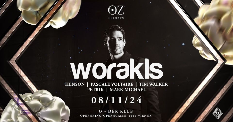 OZ am 8. November 2024 @ O - Der Klub. OZ am 8. November 2024 @ O - Der Klub.