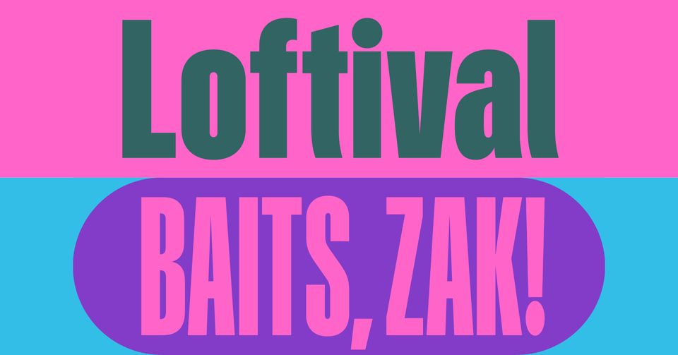 Loftival am 9. November 2024 @ The Loft. Loftival am 9. November 2024 @ The Loft.