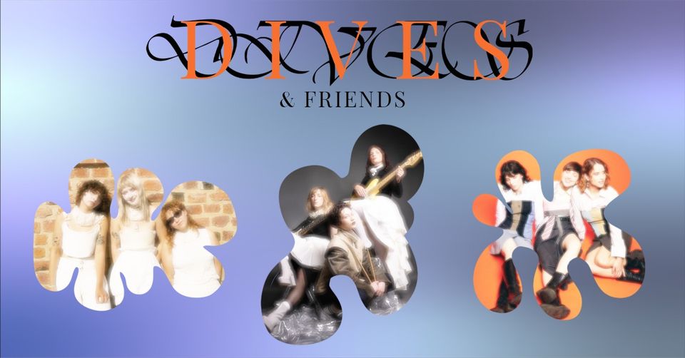 DIVES & The Crab Apples & Topsy Turvy am 12. December 2024 @ Flucc. DIVES & The Crab Apples & Topsy Turvy am 12. December 2024 @ Flucc.
