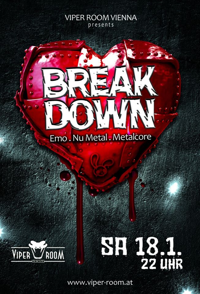 BREAKDOWN am 18. January 2025 @ Viper Room. BREAKDOWN am 18. January 2025 @ Viper Room.