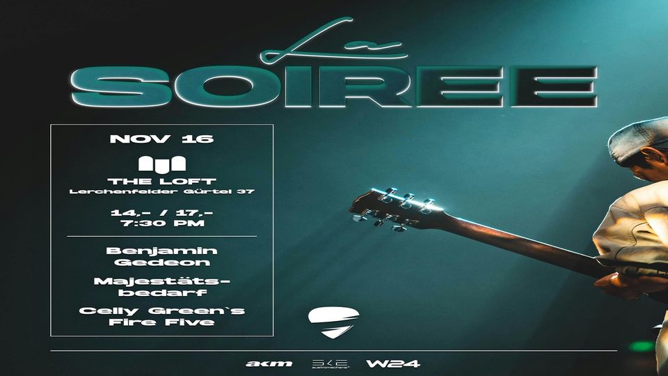 G5 - La Soiree am 16. November 2024 @ The Loft. G5 - La Soiree am 16. November 2024 @ The Loft.