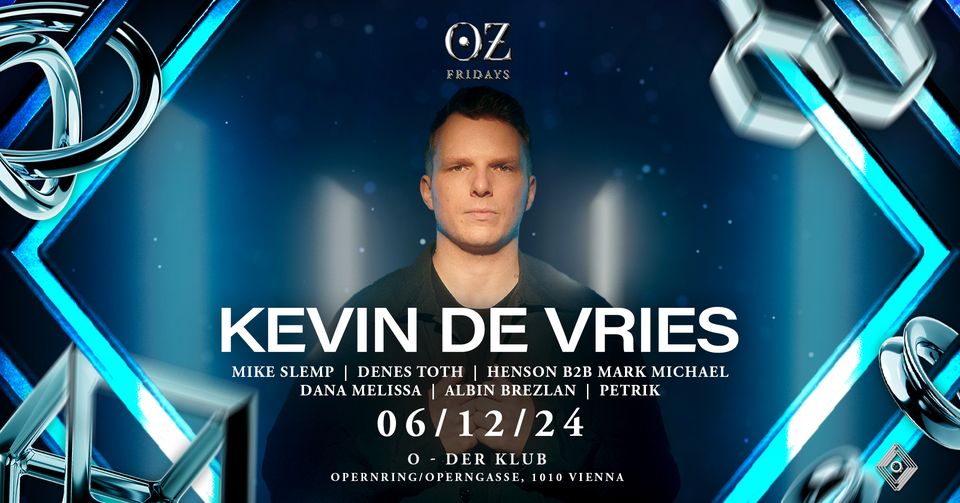 OZ am 6. December 2024 @ O - Der Klub. OZ am 6. December 2024 @ O - Der Klub.
