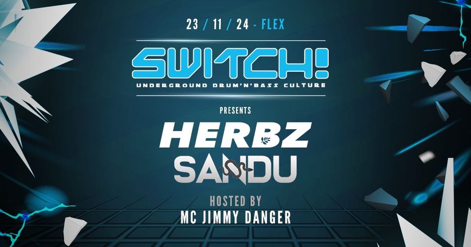 Switch! am 23. November 2024 @ Flex. Switch! am 23. November 2024 @ Flex.