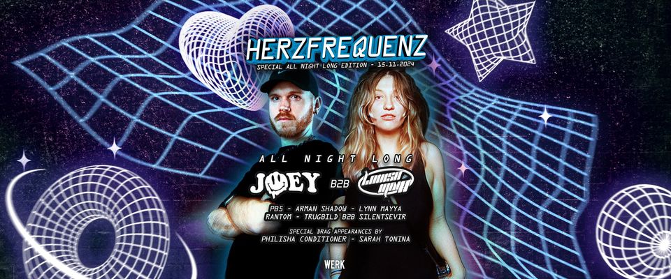 Herzfrequenz am 15. November 2024 @ Das Werk. Herzfrequenz am 15. November 2024 @ Das Werk.