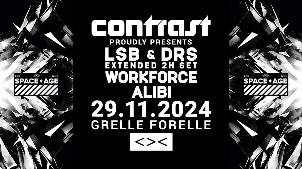 Contrast am 29. November 2024 @ Grelle Forelle. Contrast am 29. November 2024 @ Grelle Forelle.