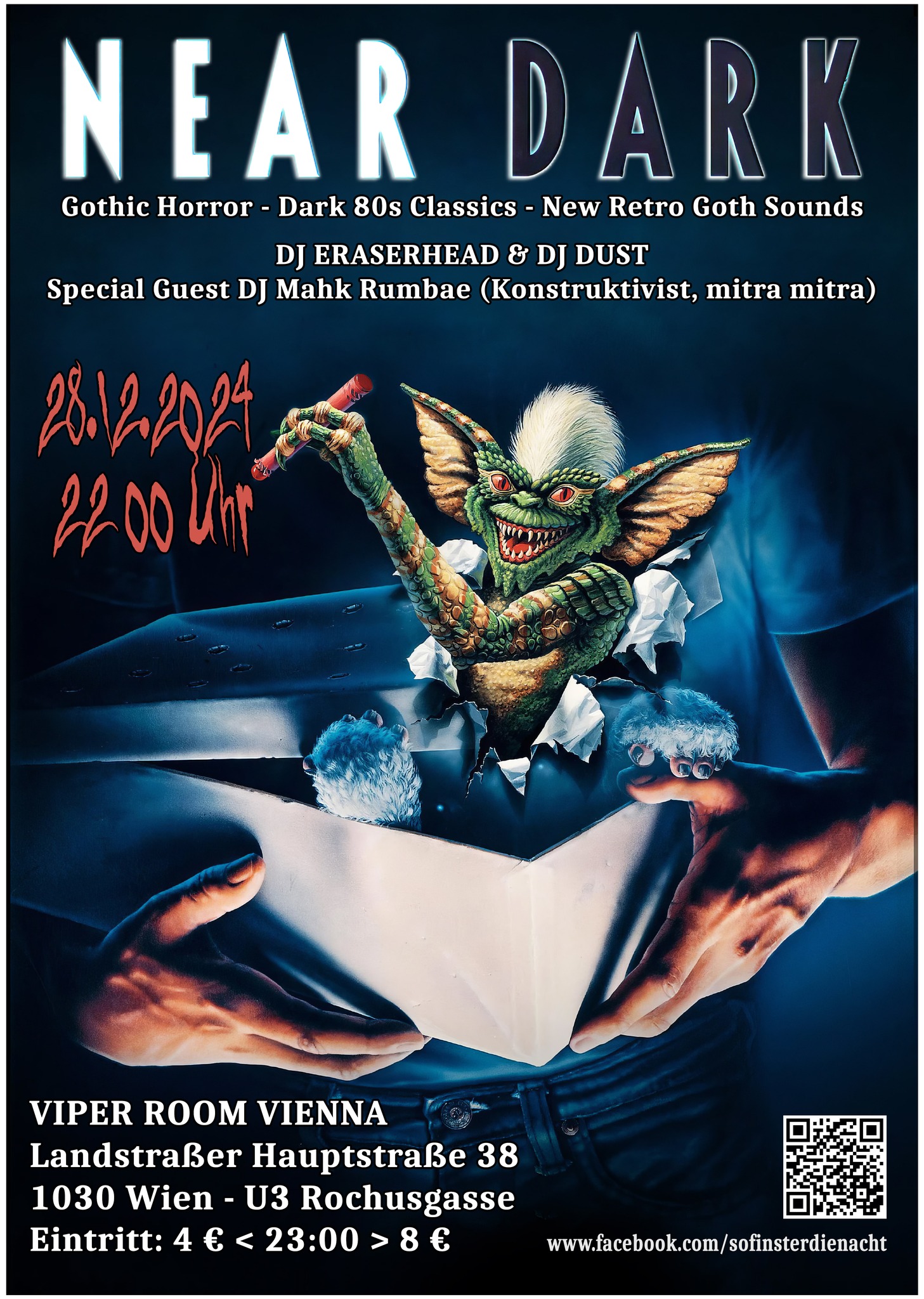 Near Dark am 28. December 2024 @ Viper Room. Near Dark am 28. December 2024 @ Viper Room.