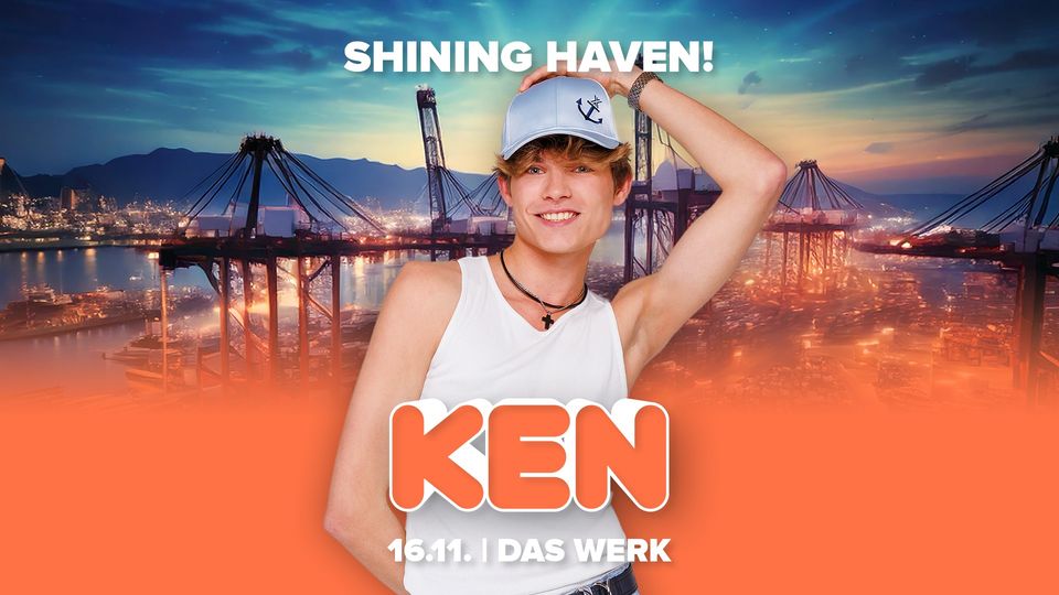 KEN Club ! am 16. November 2024 @ Das Werk. KEN Club ! am 16. November 2024 @ Das Werk.