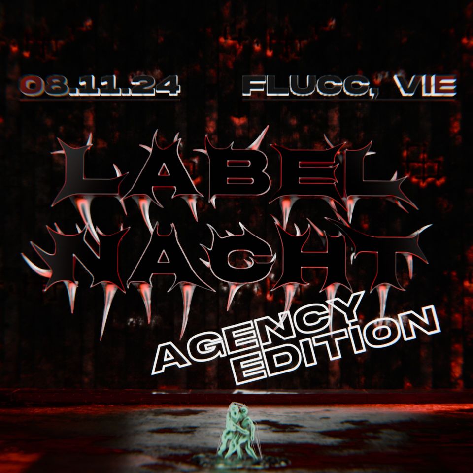 Labelnacht am 8. November 2024 @ Flucc. Labelnacht am 8. November 2024 @ Flucc.