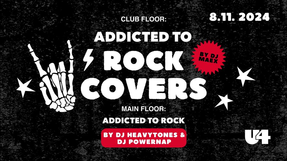 Addicted To Rock am 8. November 2024 @ U4. Addicted To Rock am 8. November 2024 @ U4.