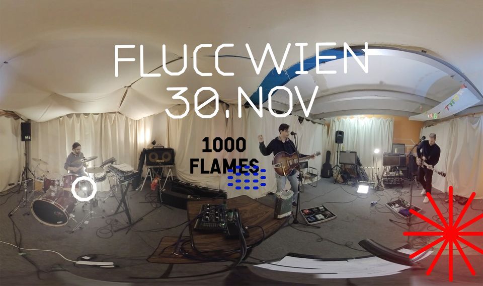 1000 Flames Live & Metamorphosis EP Release am 30. November 2024 @ Flucc. 1000 Flames Live & Metamorphosis EP Release am 30. November 2024 @ Flucc.