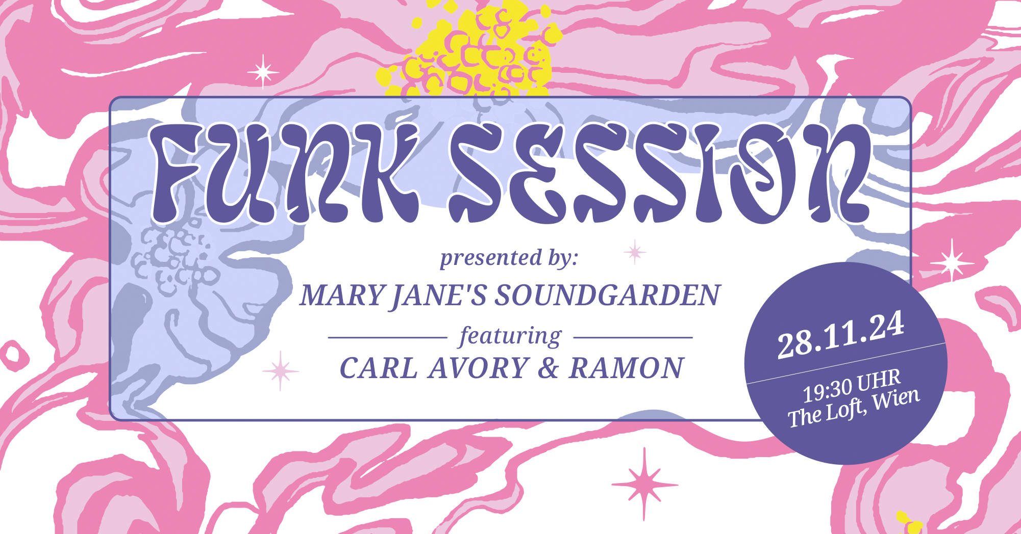 Funk Session Vienna am 28. November 2024 @ The Loft. Funk Session Vienna am 28. November 2024 @ The Loft.