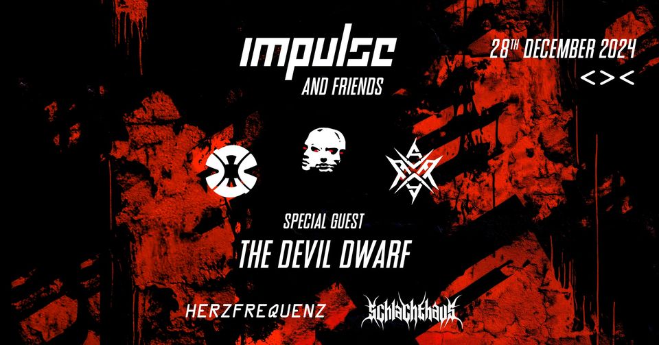 Impulse & Friends am 28. December 2024 @ Grelle Forelle. Impulse & Friends am 28. December 2024 @ Grelle Forelle.