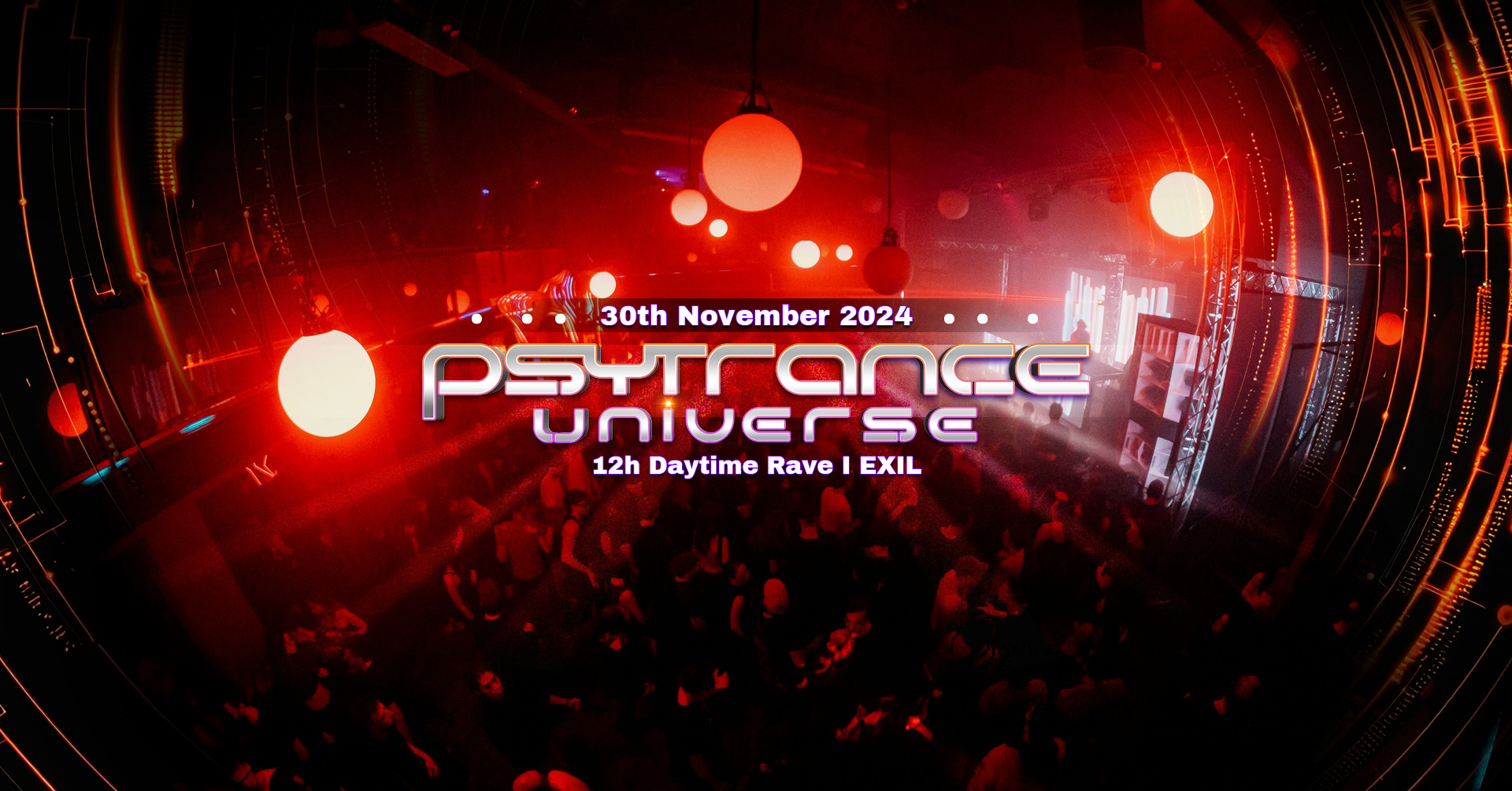 Psytrance Universe am 30. November 2024 @ EXIL. Psytrance Universe am 30. November 2024 @ EXIL.