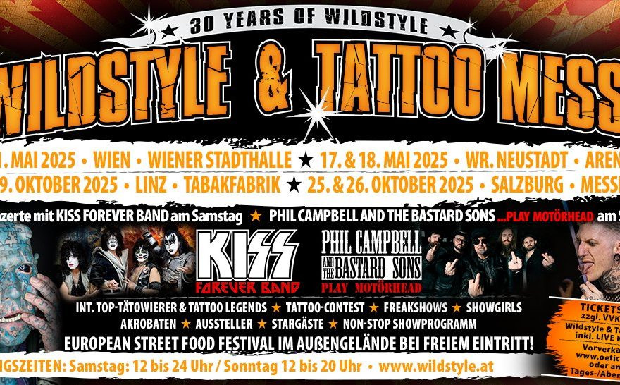 Wildstyle & Tattoo Messe Wien