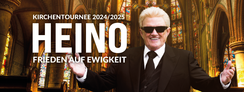 Heino am 7. February 2025 @ Michaelerkirche Steyr. Heino am 7. February 2025 @ Michaelerkirche Steyr.