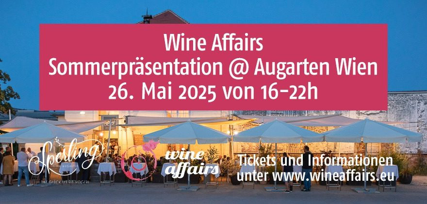 Wine Affairs Sommerpräsentation