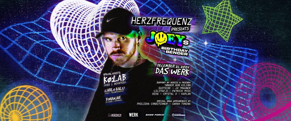 Herzfrequenz am 21. December 2024 @ Das Werk. Herzfrequenz am 21. December 2024 @ Das Werk.