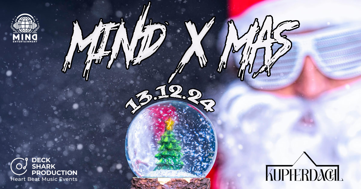 Mind X Mas feat Hannah mit Hut am 13. December 2024 @ Kupferdachl. Mind X Mas feat Hannah mit Hut am 13. December 2024 @ Kupferdachl.