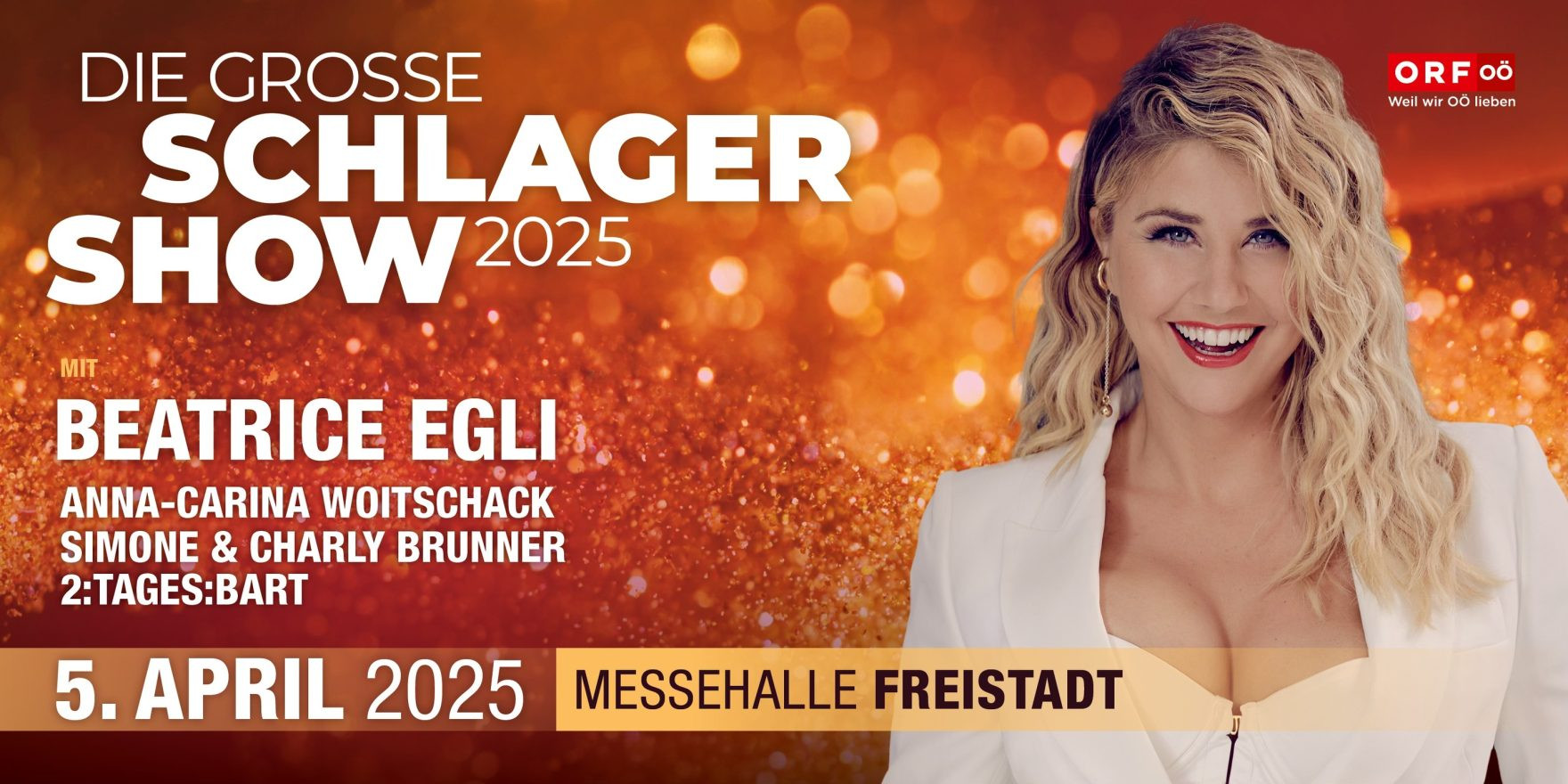 Die große Schlager Show 2025