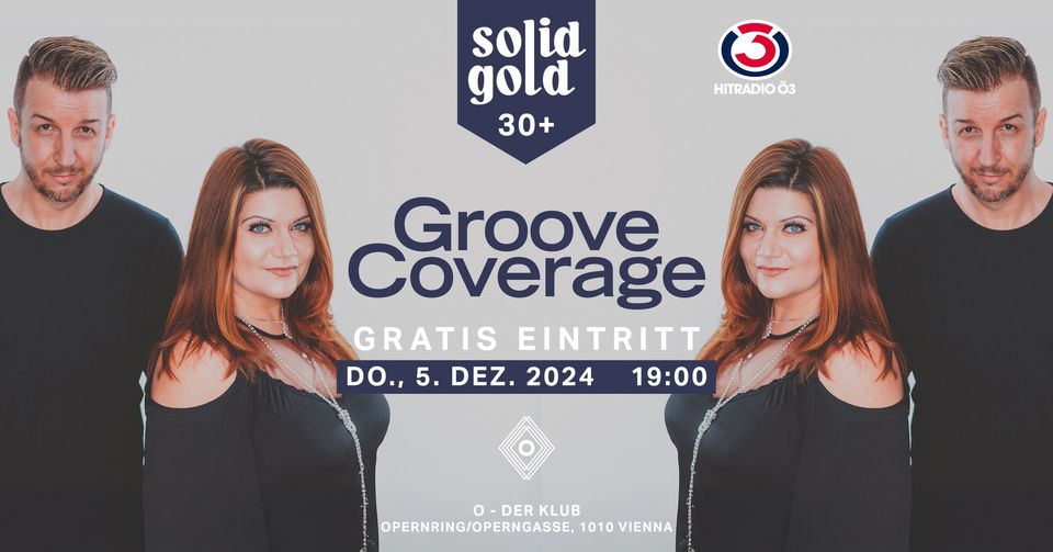 Solid Gold am 5. December 2024 @ O - Der Klub. Solid Gold am 5. December 2024 @ O - Der Klub.