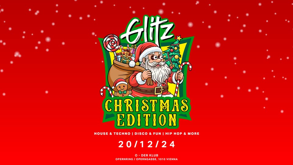 Glitz am 20. December 2024 @ O - Der Klub. Glitz am 20. December 2024 @ O - Der Klub.