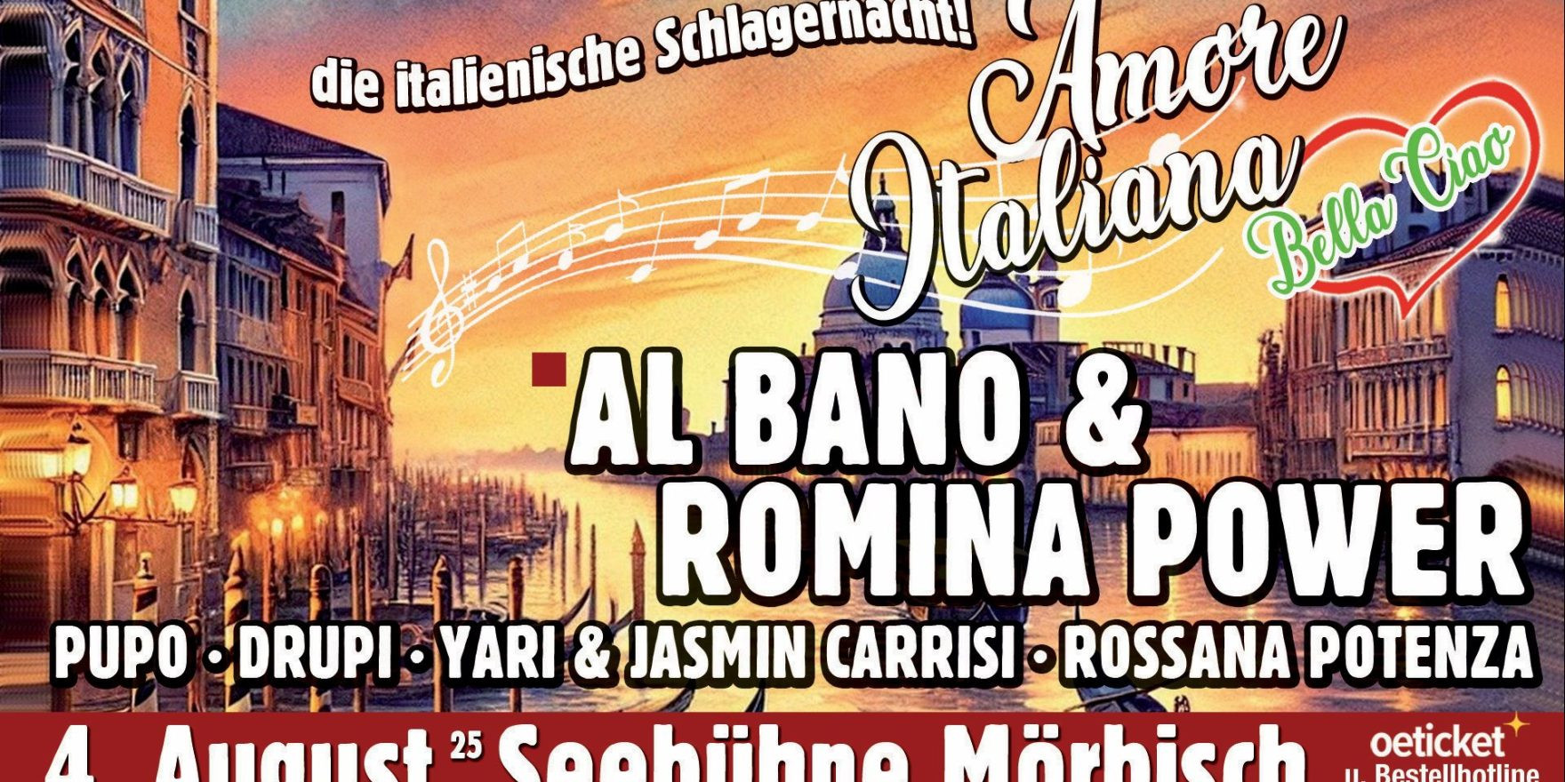 Die italienische Schlagernacht