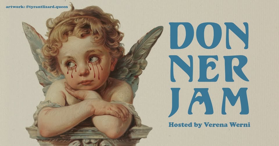 DonnerJam am 12. December 2024 @ Café Carina. DonnerJam am 12. December 2024 @ Café Carina.