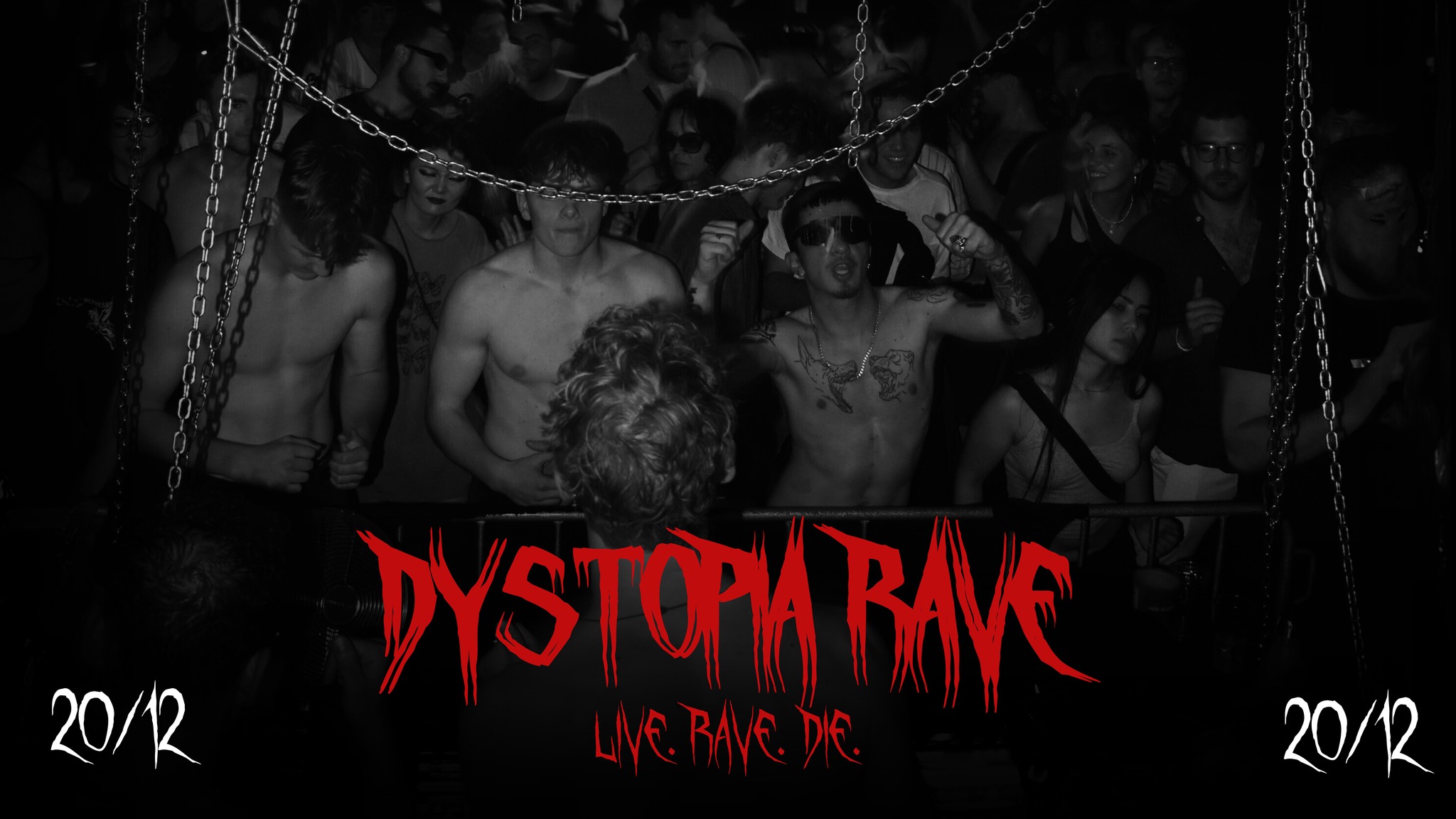 Dystopia Rave am 20. December 2024 @ Das Werk. Dystopia Rave am 20. December 2024 @ Das Werk.