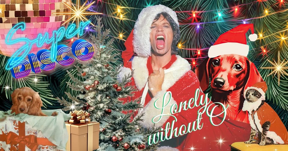 Super Disco am 14. December 2024 @ O - Der Klub. Super Disco am 14. December 2024 @ O - Der Klub.