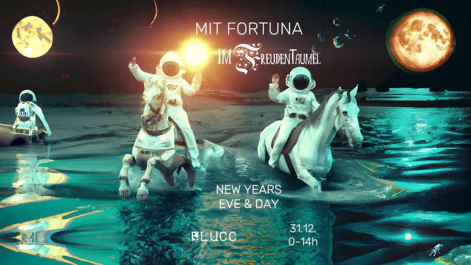 Mit Fortuna im Freudentaumel am 31. December 2024 @ Flucc. Mit Fortuna im Freudentaumel am 31. December 2024 @ Flucc.