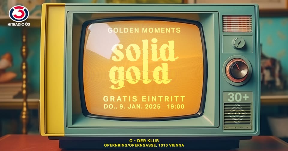 Solid Gold am 9. January 2025 @ O - Der Klub. Solid Gold am 9. January 2025 @ O - Der Klub.