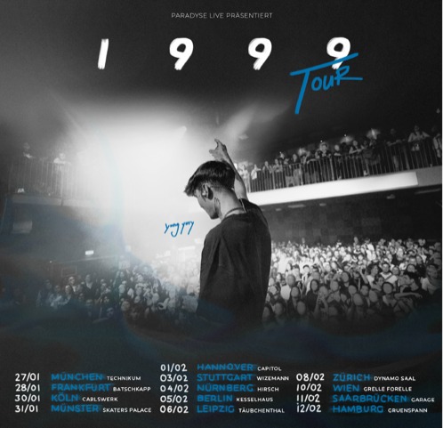 Yung Yury am 10. February 2024 @ Grelle Forelle. Yung Yury am 10. February 2024 @ Grelle Forelle.
