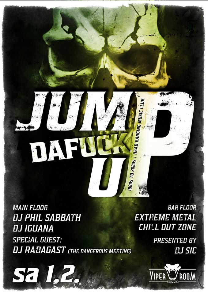 JumpdafuckUp am 1. February 2025 @ Viper Room. JumpdafuckUp am 1. February 2025 @ Viper Room.