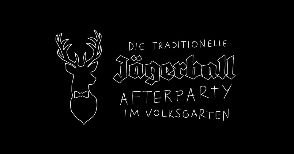 Die traditionelle Jägerball Afterparty im Volksgarten am 27. January 2025 @ Volksgarten. Die traditionelle Jägerball Afterparty im Volksgarten am 27. January 2025 @ Volksgarten.