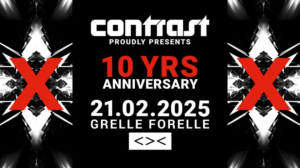 Contrast am 21. February 2025 @ Grelle Forelle. Contrast am 21. February 2025 @ Grelle Forelle.