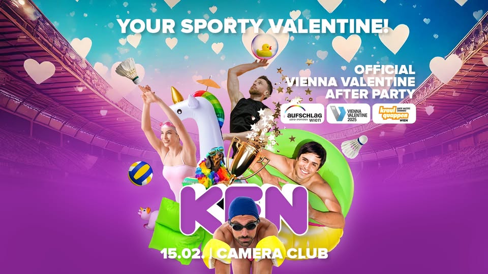 KEN Club ! am 15. February 2025 @ Das Werk. KEN Club ! am 15. February 2025 @ Das Werk.