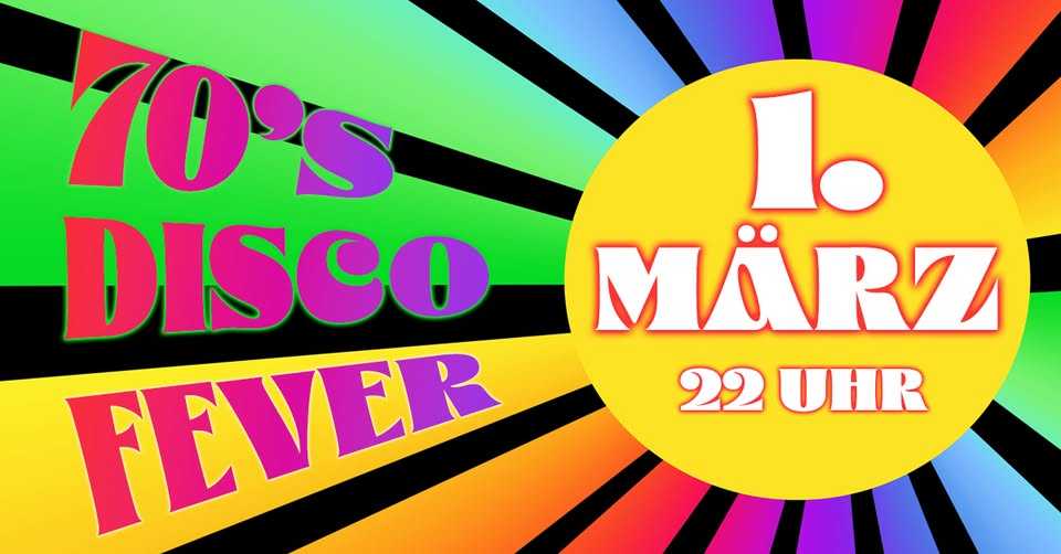 70s Disco Fever am 1. March 2025 @ Viper Room. 70s Disco Fever am 1. March 2025 @ Viper Room.